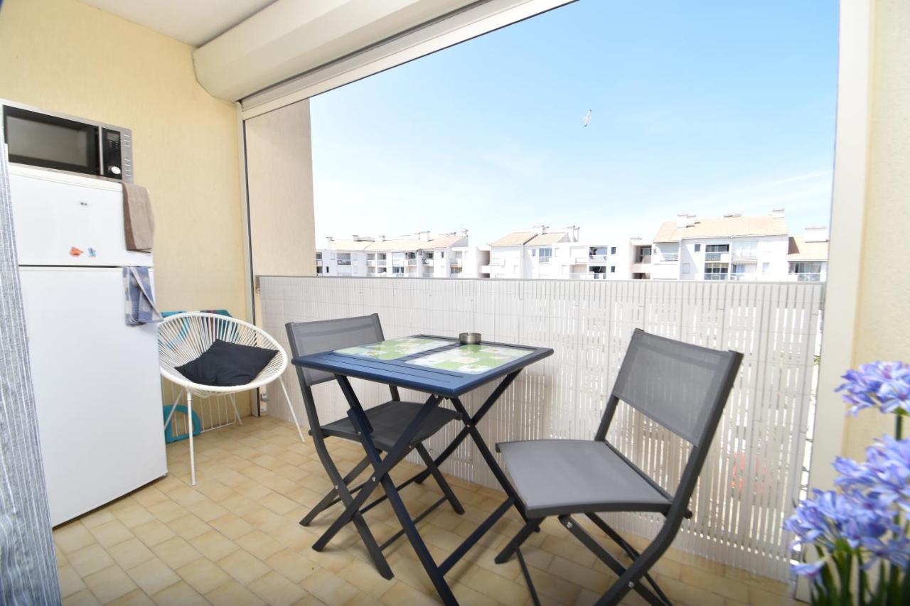 Апартаменти Studio 4 Couchages Proche Plage Ле-Гро-дю-Руа Екстер'єр фото
