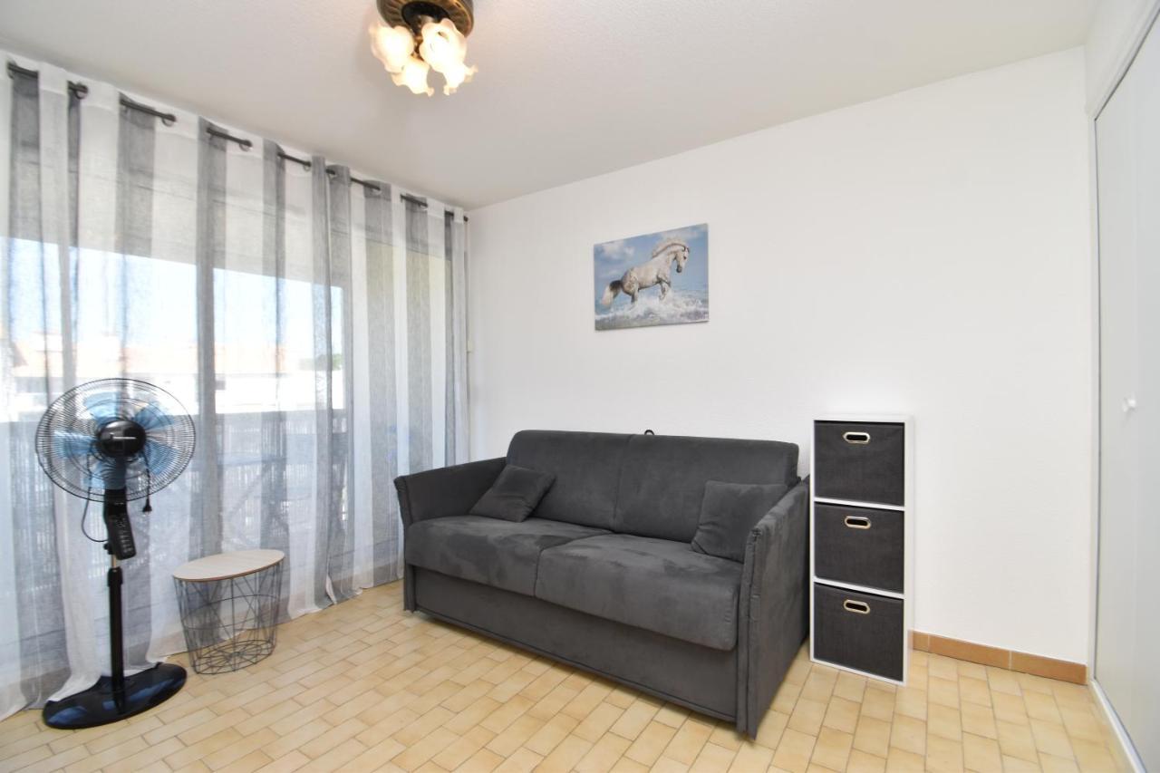 Апартаменти Studio 4 Couchages Proche Plage Ле-Гро-дю-Руа Екстер'єр фото
